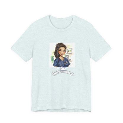 Nurse Empowerment Tee – Cute Female Nurse Illustration