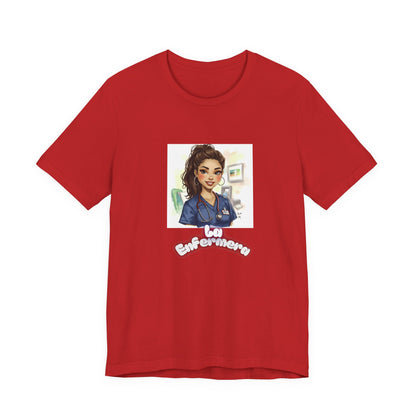 Nurse Empowerment Tee – Cute Female Nurse Illustration