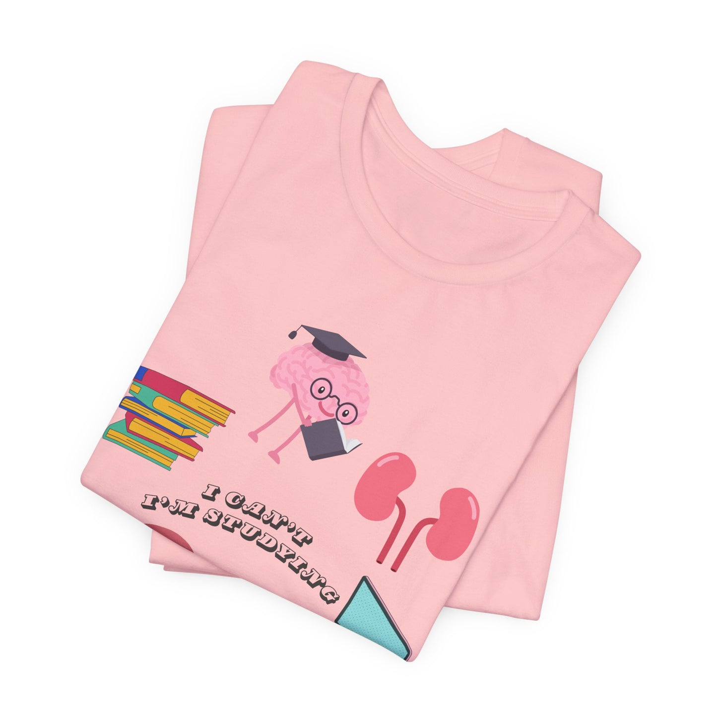 Study and Survive Graphic T-Shirt