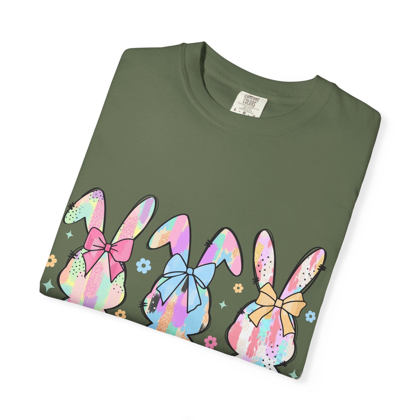 Happy Easter Unisex Garment-Dyed T-shirt