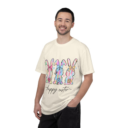 Happy Easter Unisex Garment-Dyed T-shirt