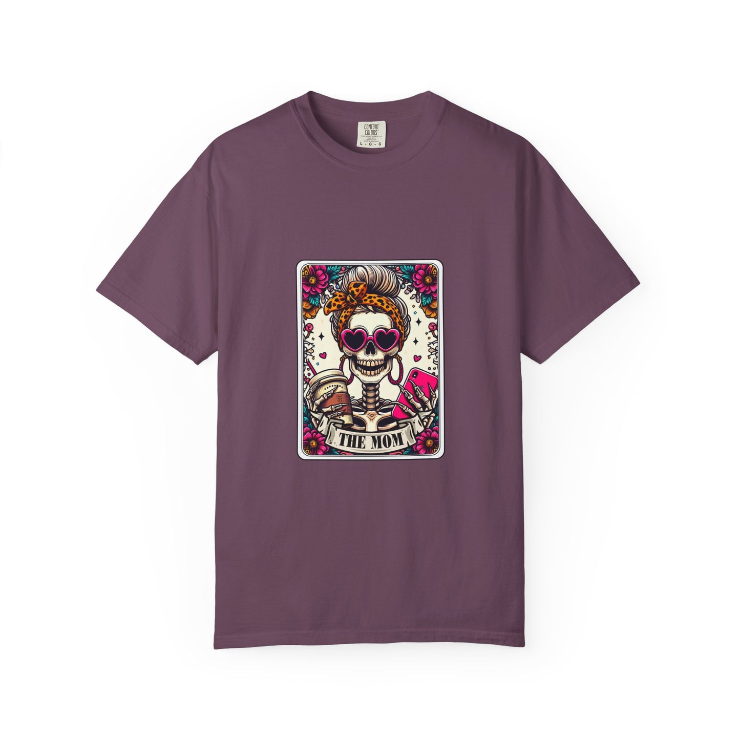 Skull Mom T-Shirt — Retro Mom Tee