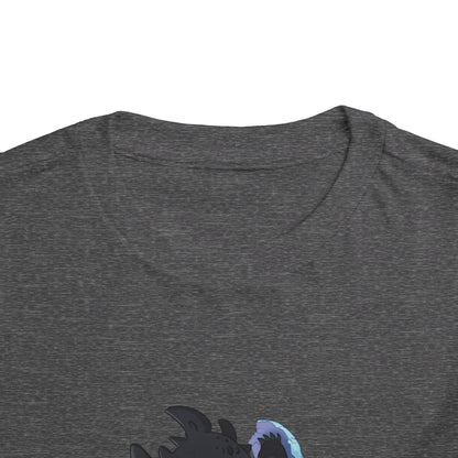 Toddler Tee — Cute Toothless 'Happy Easter' Kids Shirt