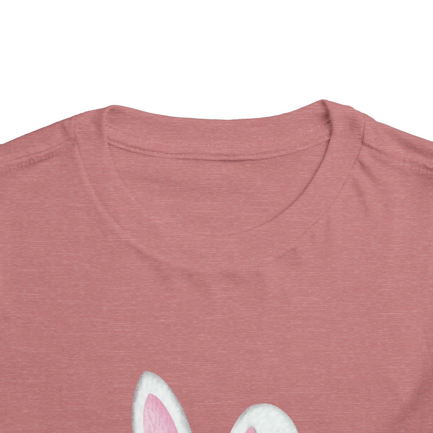Toddler Tee - Happy Easter Bunny Ears & Colorful Eggs