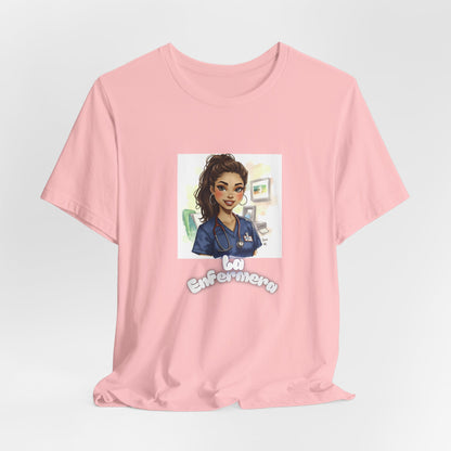 Nurse Empowerment Tee – Cute Female Nurse Illustration