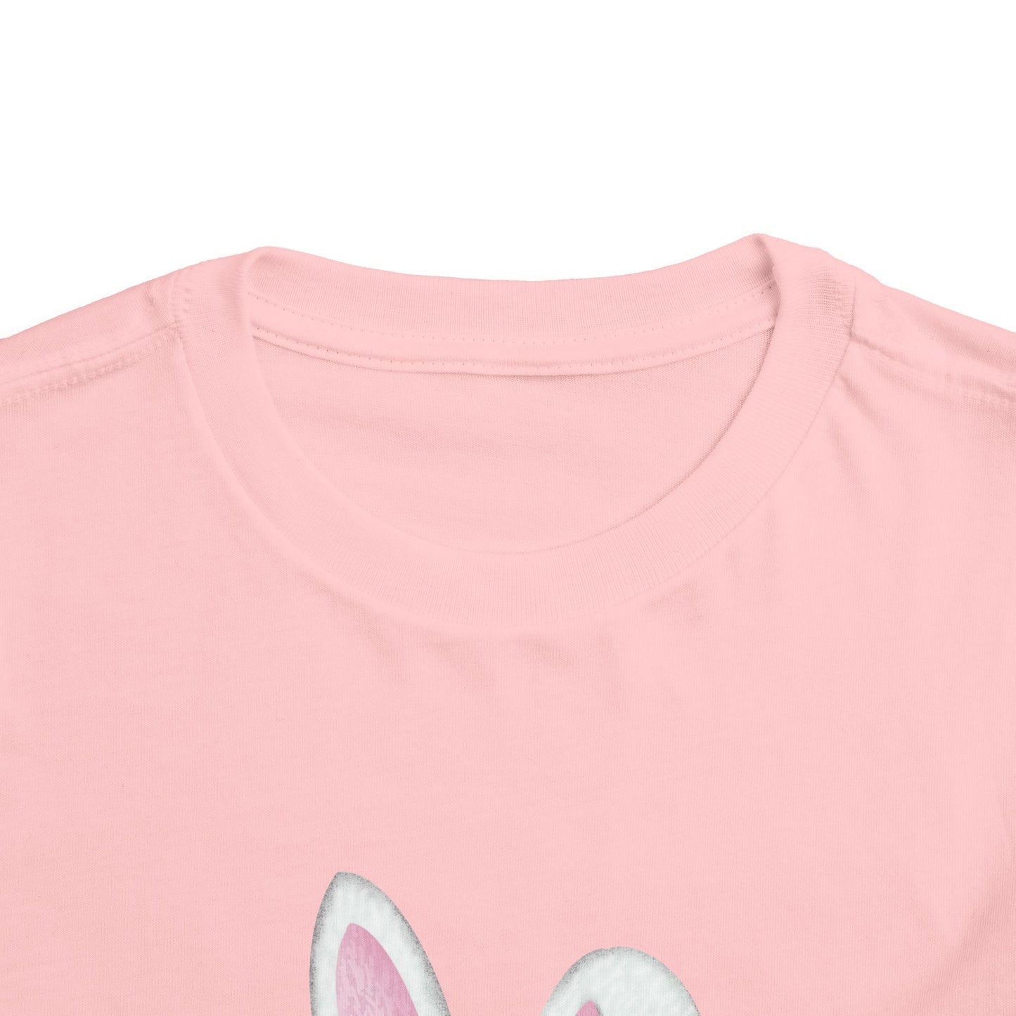 Toddler Tee - Happy Easter Bunny Ears & Colorful Eggs