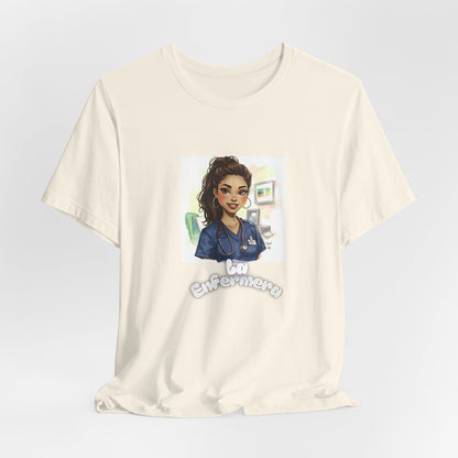 Nurse Empowerment Tee – Cute Female Nurse Illustration