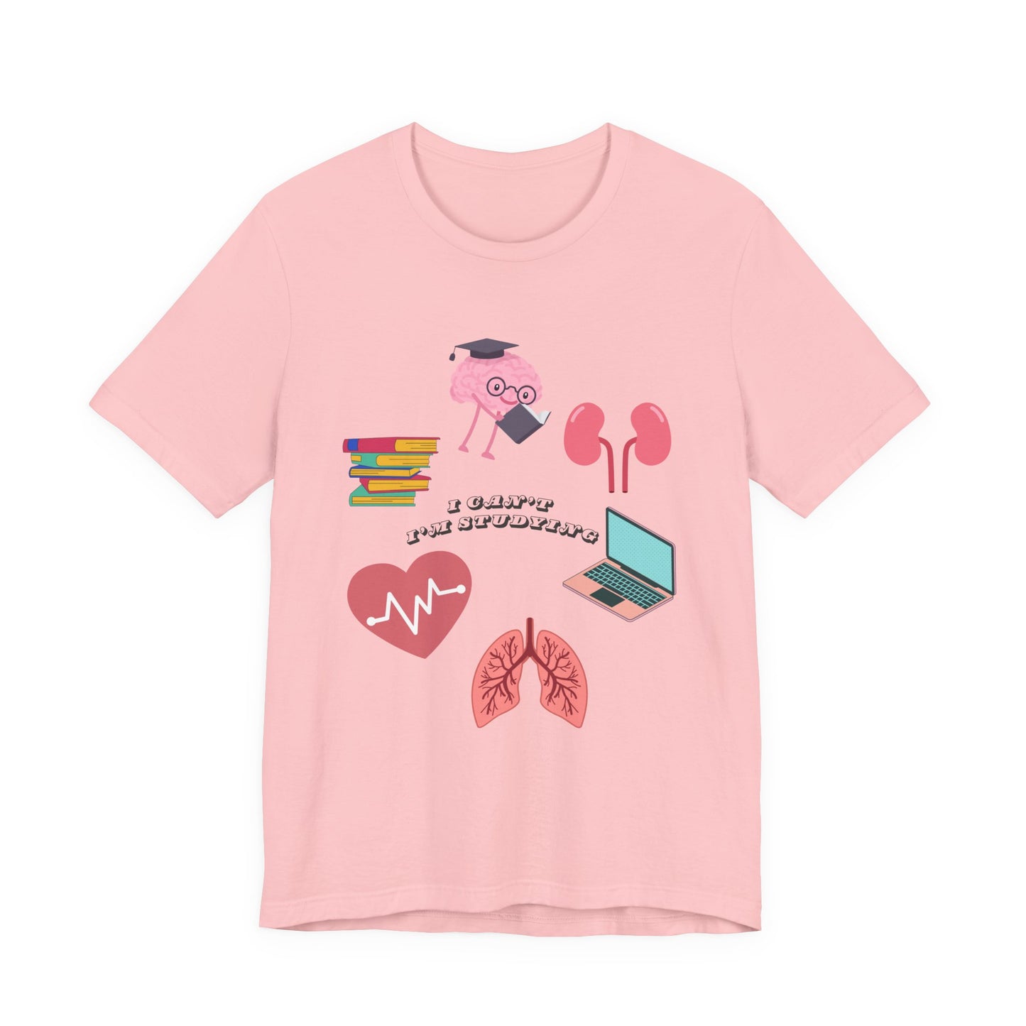 Study and Survive Graphic T-Shirt