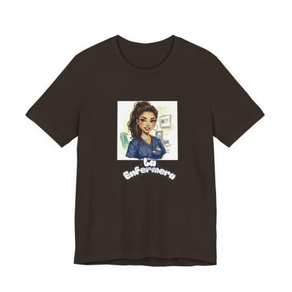 Nurse Empowerment Tee – Cute Female Nurse Illustration