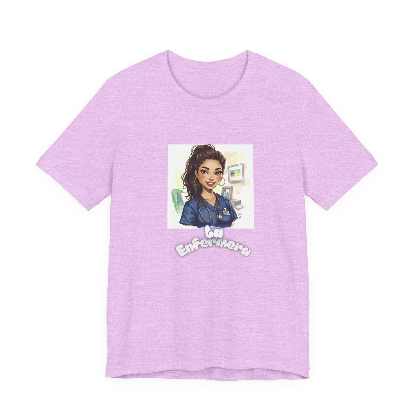 Nurse Empowerment Tee – Cute Female Nurse Illustration