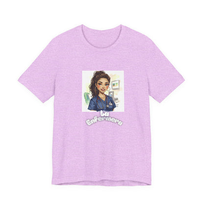 Nurse Empowerment Tee – Cute Female Nurse Illustration