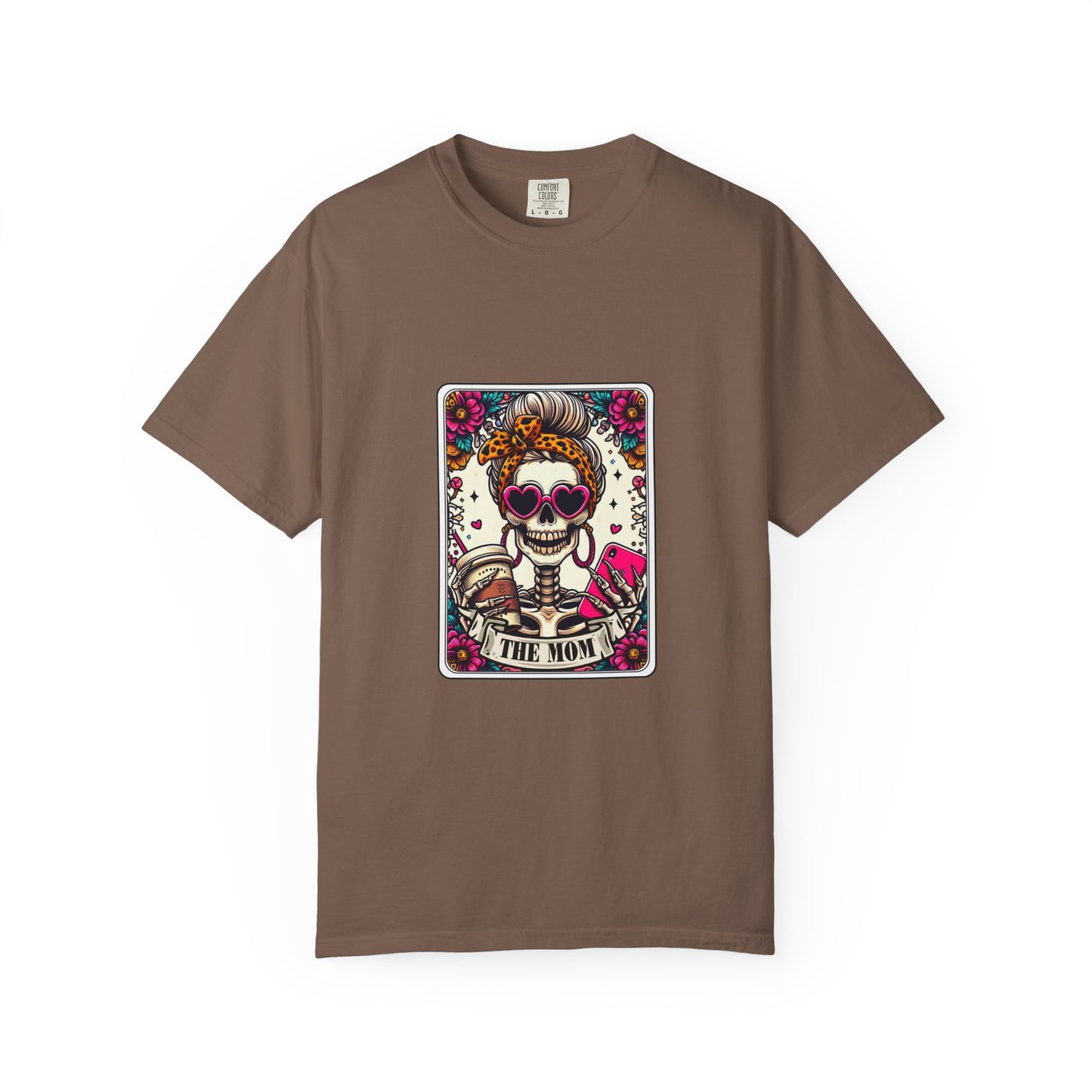 Skull Mom T-Shirt — Retro Mom Tee