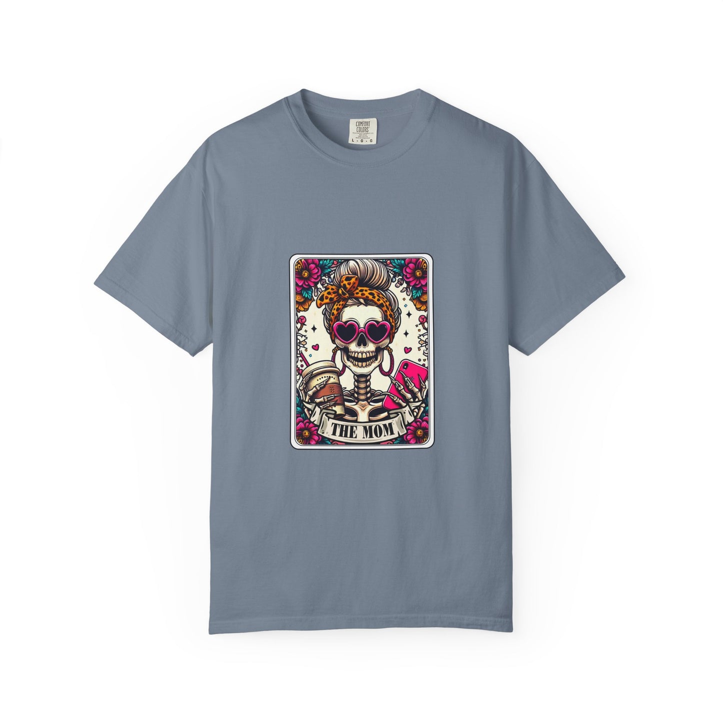 Skull Mom T-Shirt — Retro Mom Tee