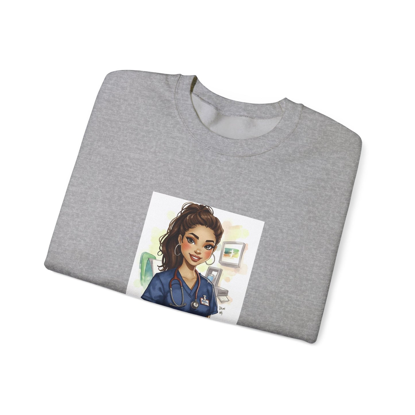 La Enfermera Crewneck Sweatshirt