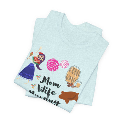 Mom Wife Nursing Student T‑Shirt — Nursing Student Gift Tee