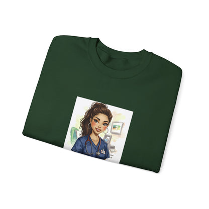 La Enfermera Crewneck Sweatshirt