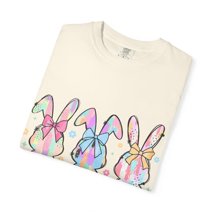 Happy Easter Unisex Garment-Dyed T-shirt