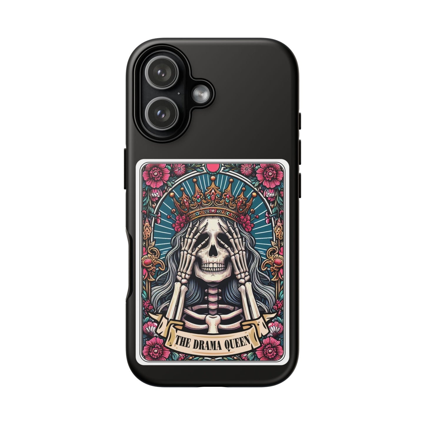 Phone Case — 'The Drama Queen'