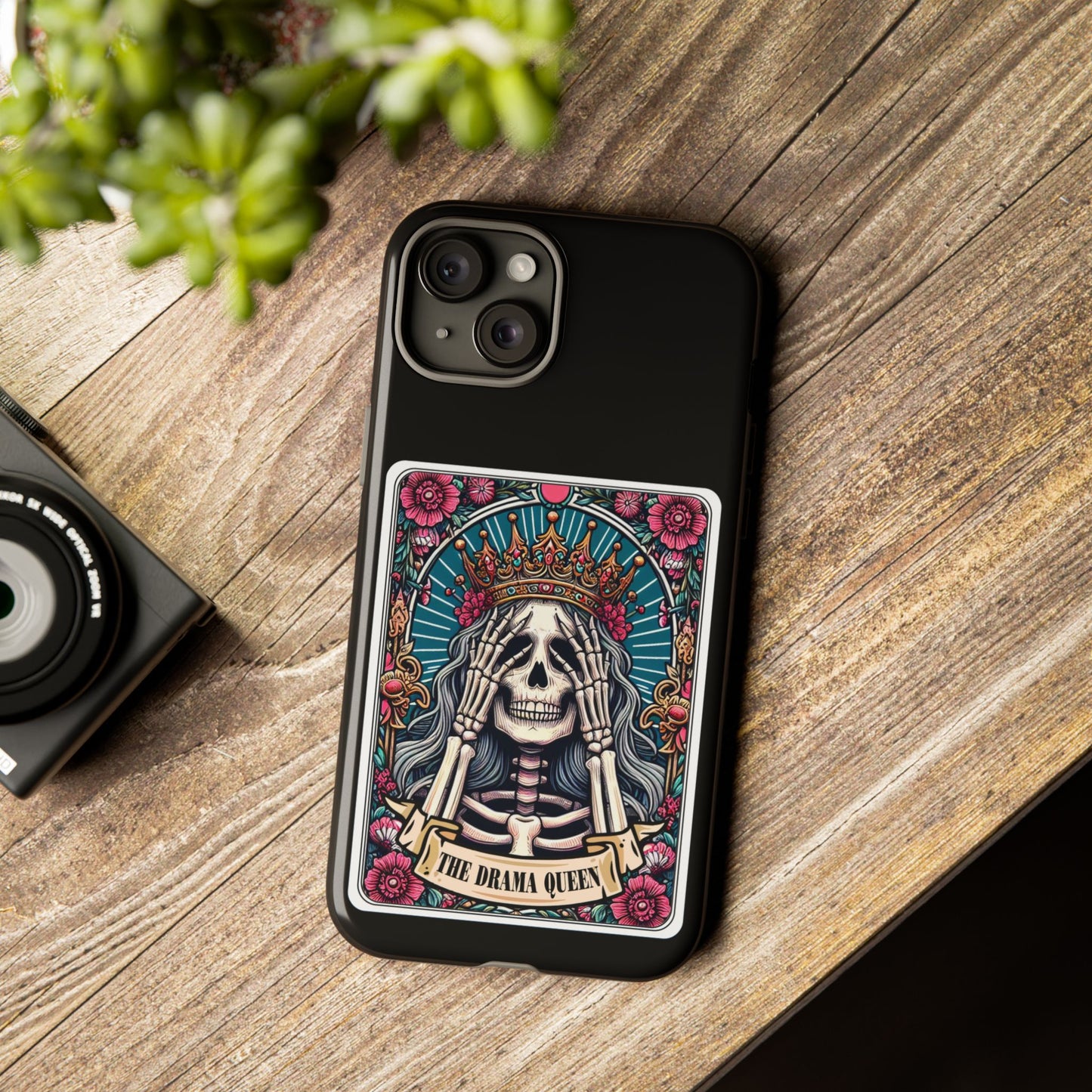 Phone Case — 'The Drama Queen'