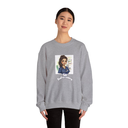 La Enfermera Crewneck Sweatshirt