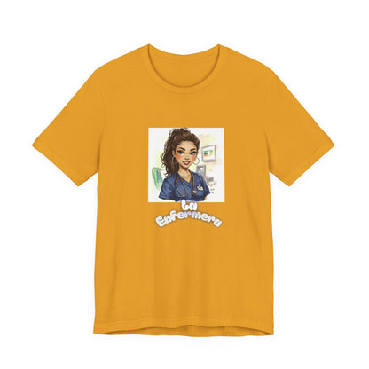 Nurse Empowerment Tee – Cute Female Nurse Illustration