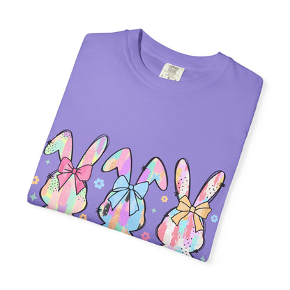 Happy Easter Unisex Garment-Dyed T-shirt