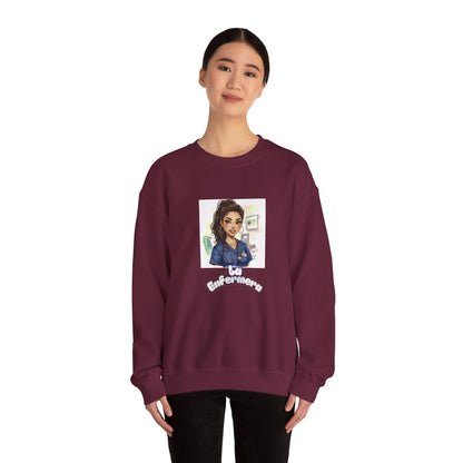 La Enfermera Crewneck Sweatshirt