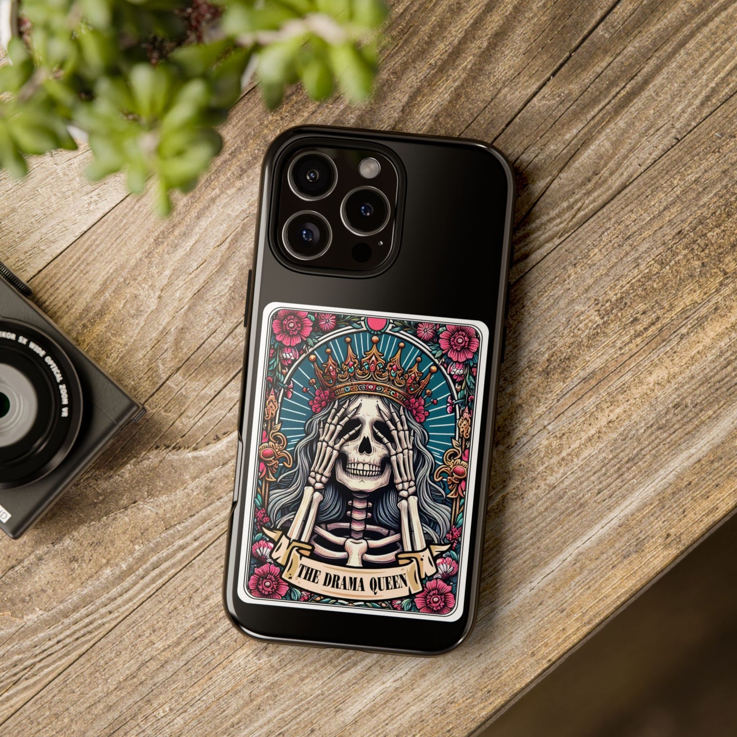Phone Case — 'The Drama Queen'