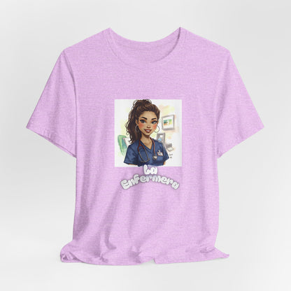 Nurse Empowerment Tee – Cute Female Nurse Illustration
