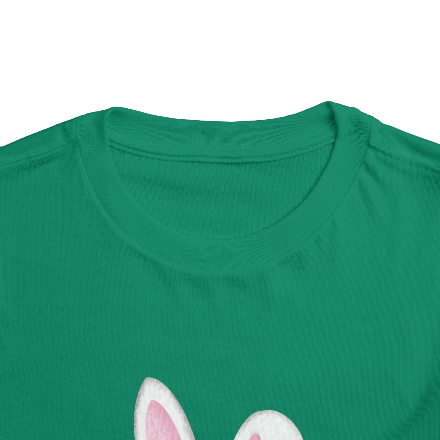 Toddler Tee - Happy Easter Bunny Ears & Colorful Eggs