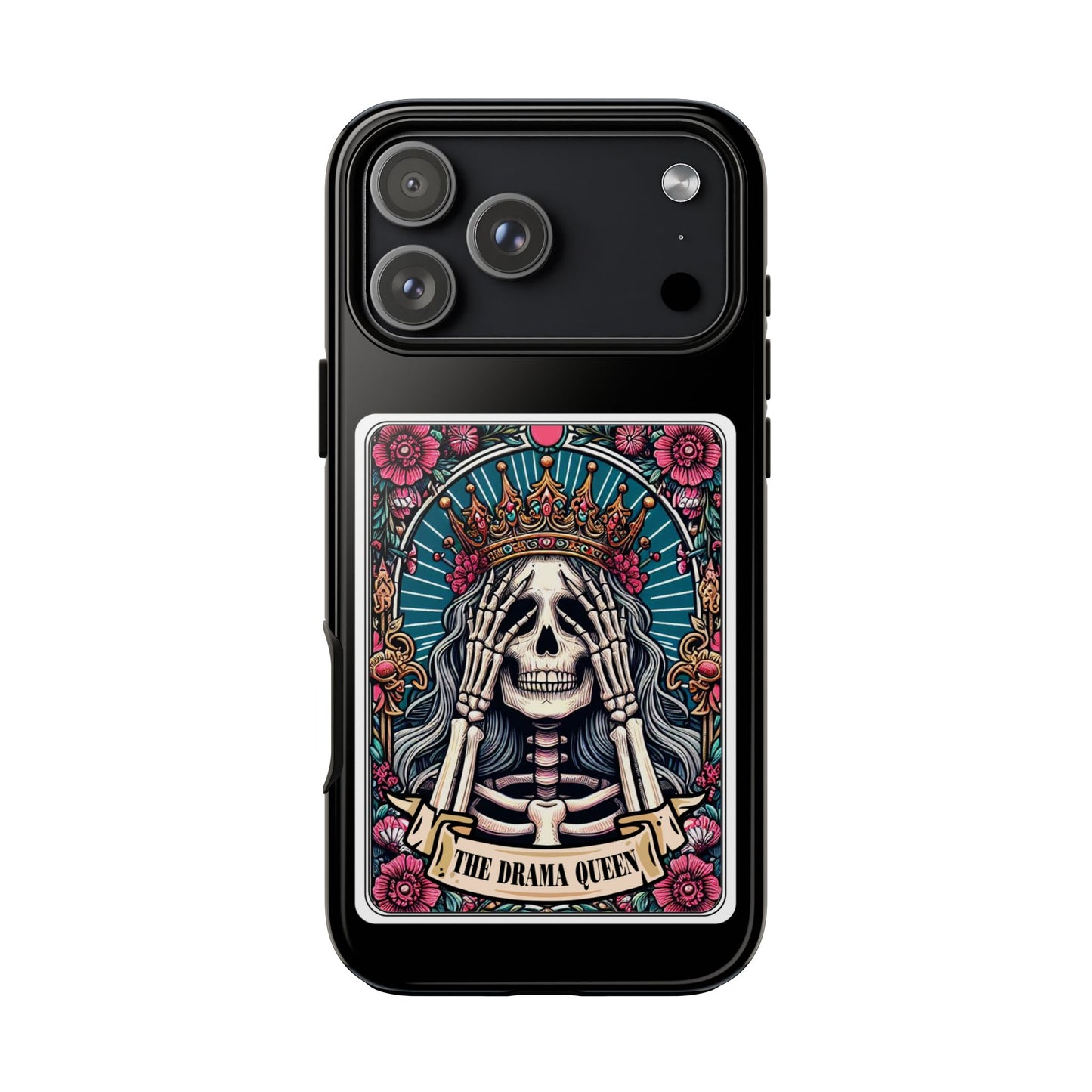 Phone Case — 'The Drama Queen'