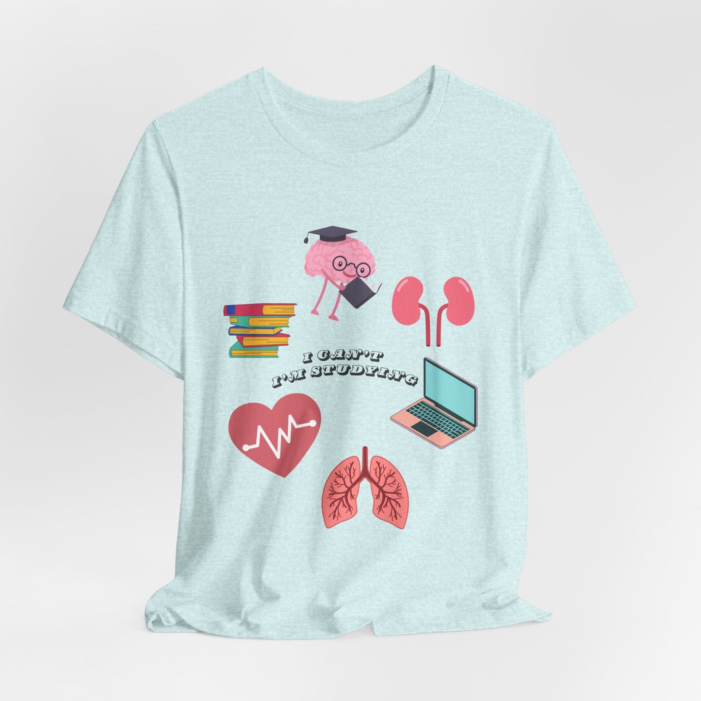 Study and Survive Graphic T-Shirt