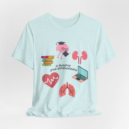 Study and Survive Graphic T-Shirt