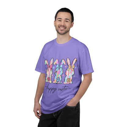 Happy Easter Unisex Garment-Dyed T-shirt
