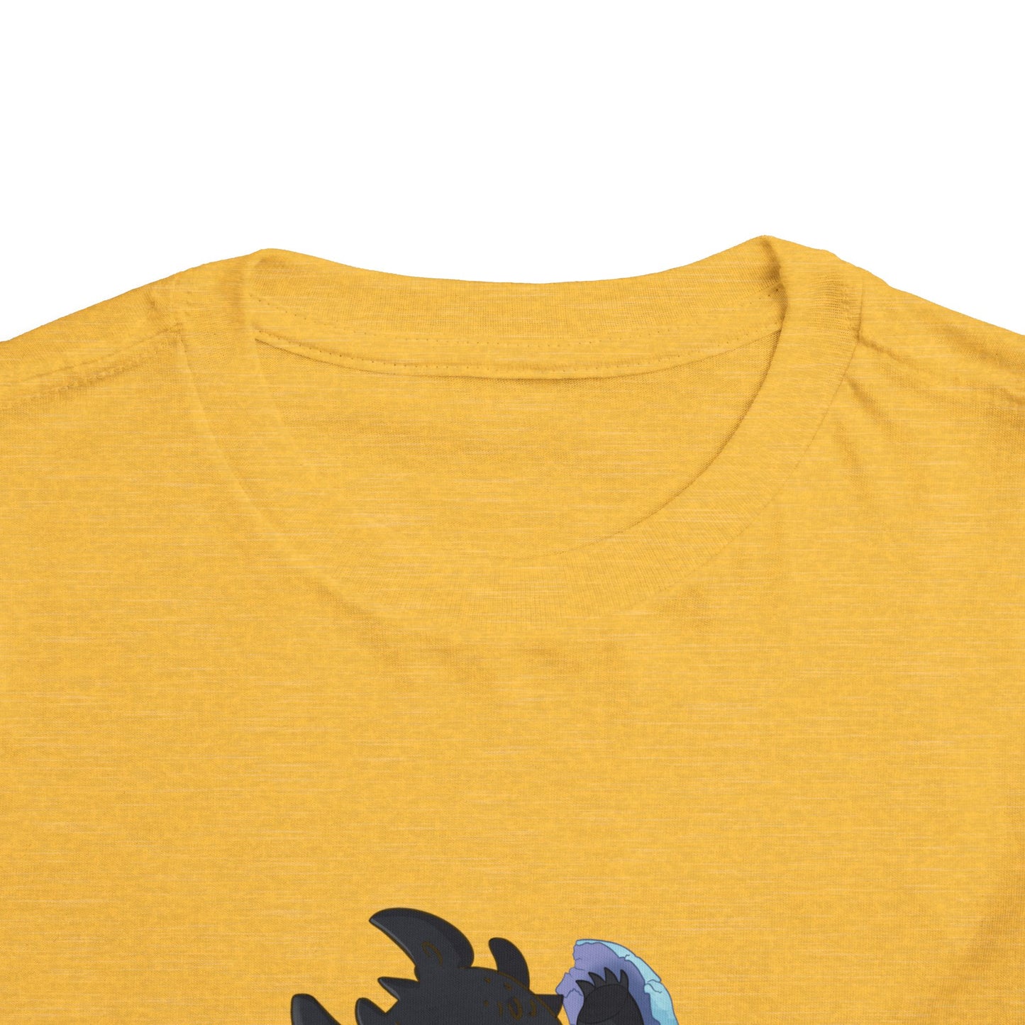 Toddler Tee — Cute Toothless 'Happy Easter' Kids Shirt