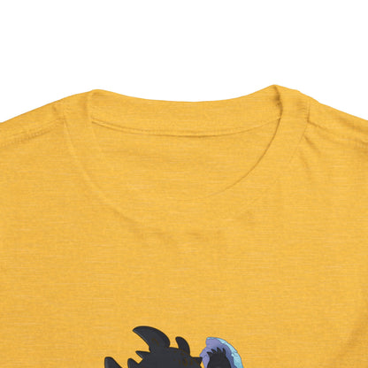 Toddler Tee — Cute Toothless 'Happy Easter' Kids Shirt