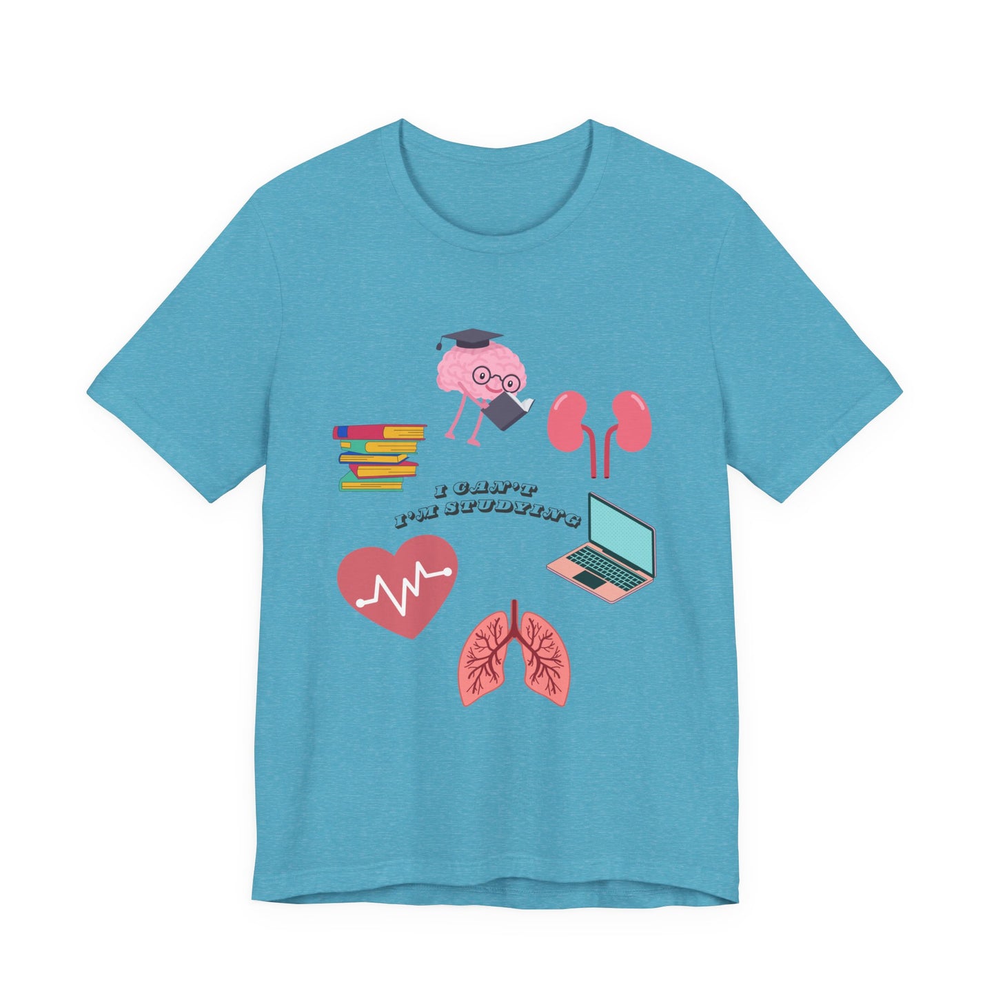 Study and Survive Graphic T-Shirt