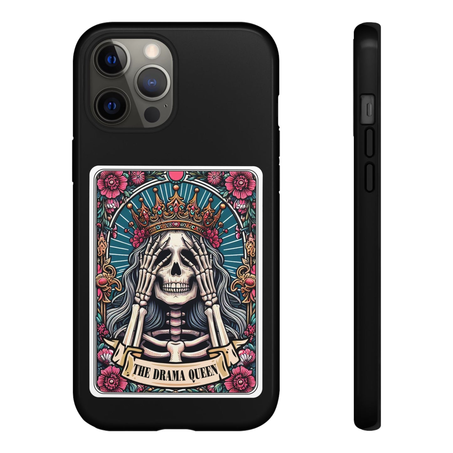 Phone Case — 'The Drama Queen'