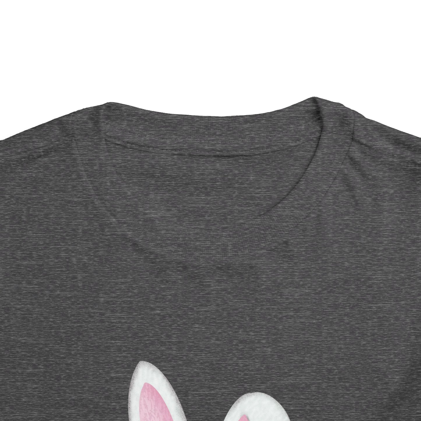 Toddler Tee - Happy Easter Bunny Ears & Colorful Eggs