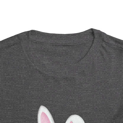 Toddler Tee - Happy Easter Bunny Ears & Colorful Eggs