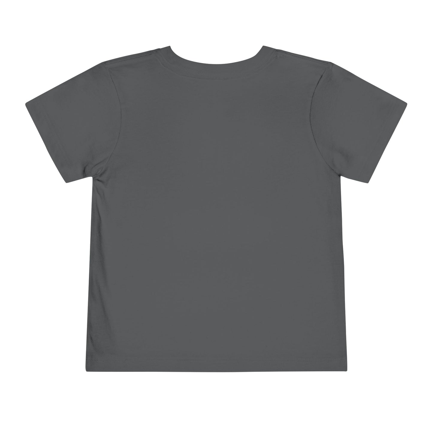 Toddler Tee — Cute Capybara Holding Easter Egg | "Happy Easter" Kids Shirt