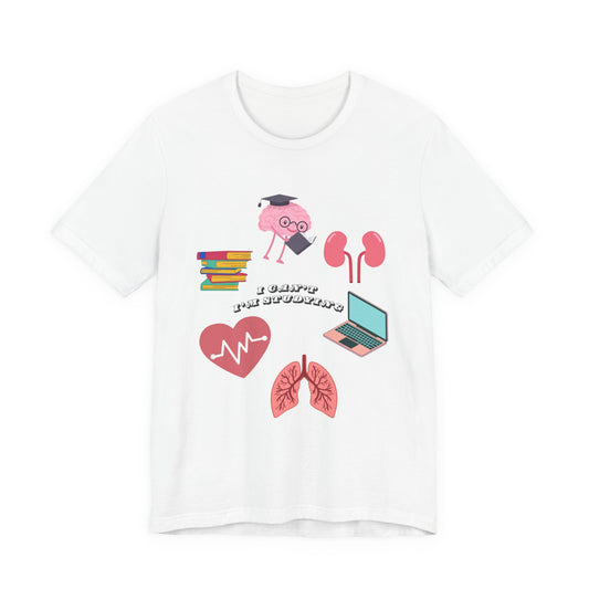 Study and Survive Graphic T-Shirt