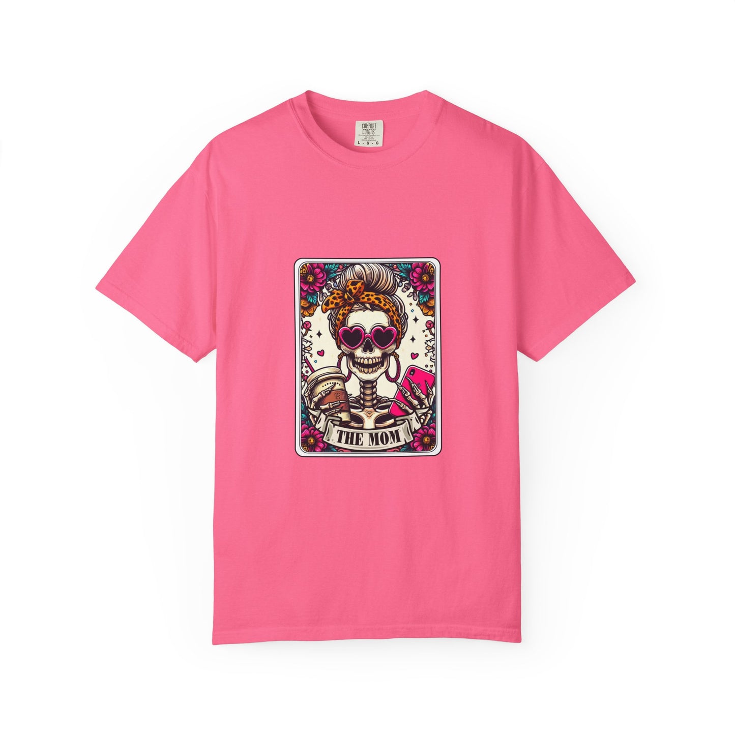 Skull Mom T-Shirt — Retro Mom Tee