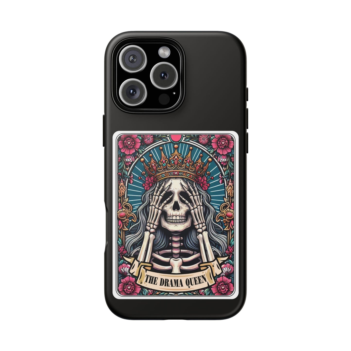 Phone Case — 'The Drama Queen'