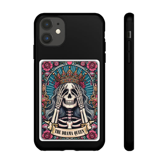 Phone Case — 'The Drama Queen'