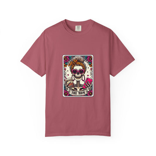 Skull Mom T-Shirt — Retro Mom Tee