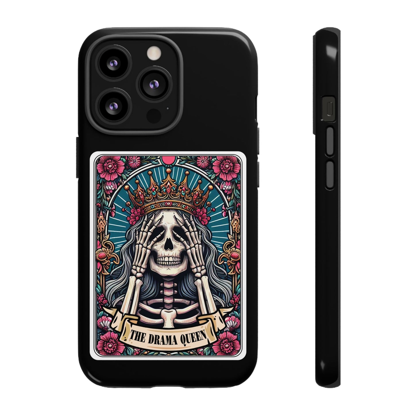 Phone Case — 'The Drama Queen'