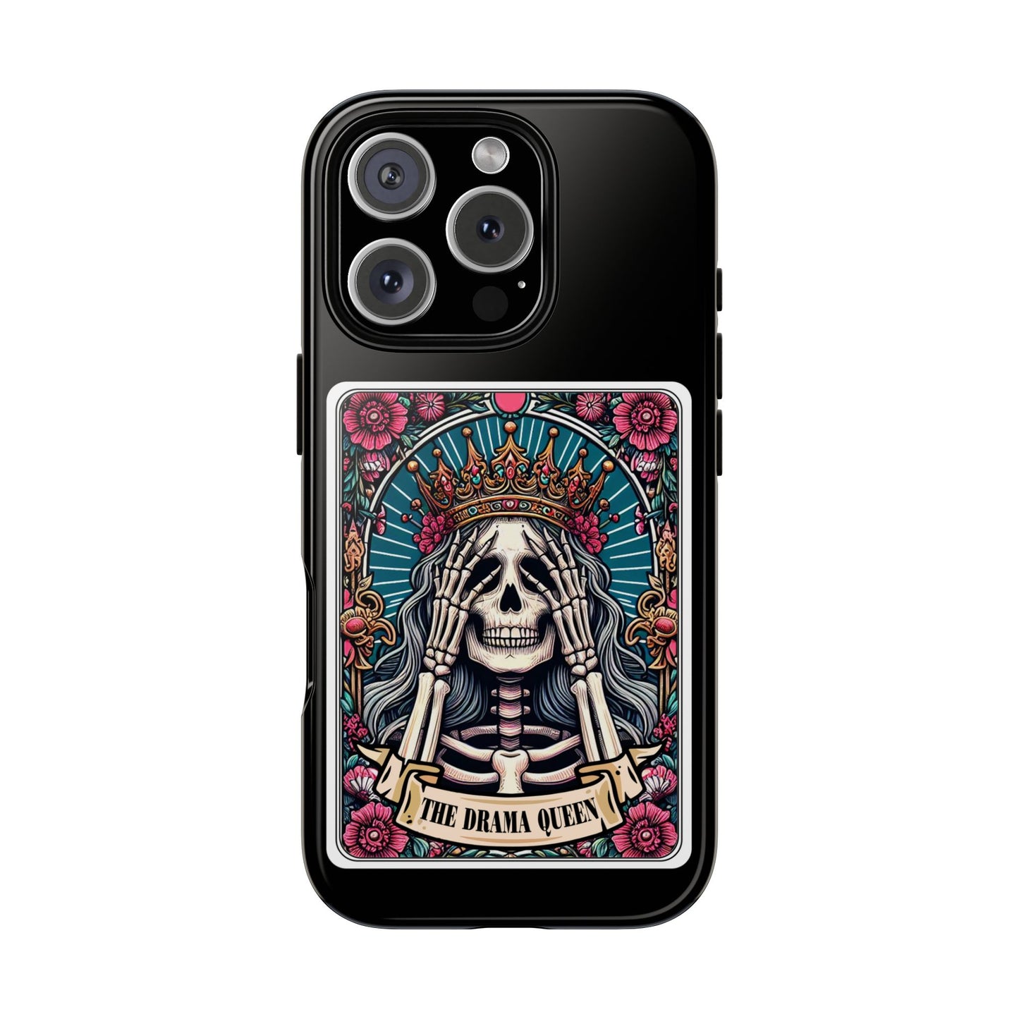 Phone Case — 'The Drama Queen'
