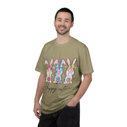 Happy Easter Unisex Garment-Dyed T-shirt