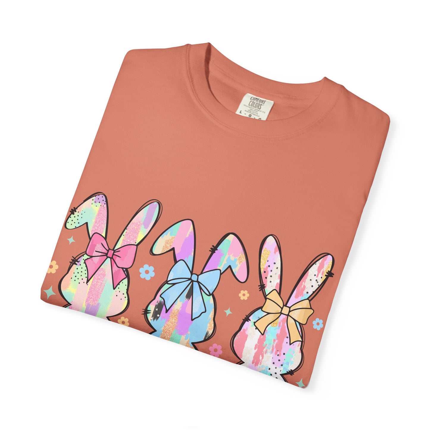 Happy Easter Unisex Garment-Dyed T-shirt